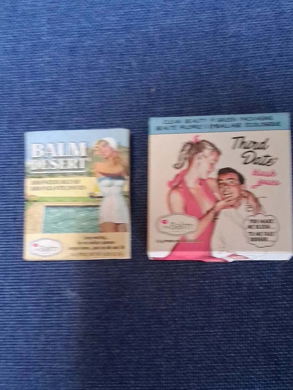 theBalm Duo: Desert Bronzer & Third Date Blush - Pink & Cream